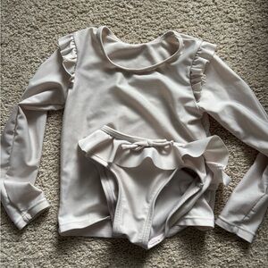 Jamie Kay Soft Cream Swimwear Set